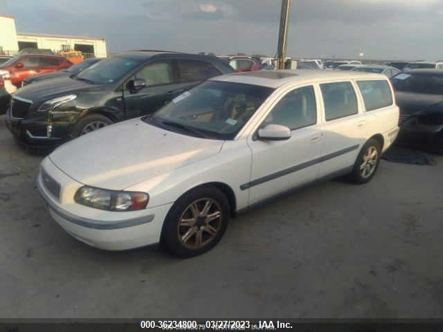 2002 VOLVO V70 VIN: YV1SW61R622224737