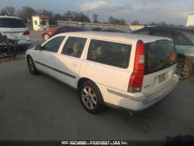2002 VOLVO V70 VIN: YV1SW61R622224737