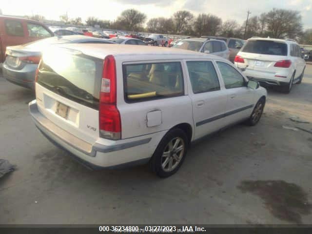 2002 VOLVO V70 VIN: YV1SW61R622224737