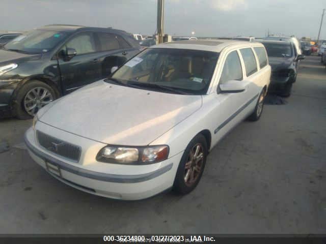 2002 VOLVO V70 VIN: YV1SW61R622224737