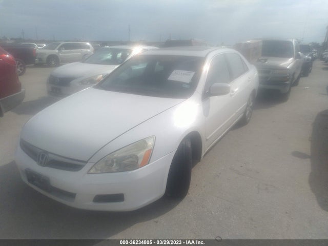 2007 HONDA ACCORD SDN EX-L VIN: 1HGCM66577A035941