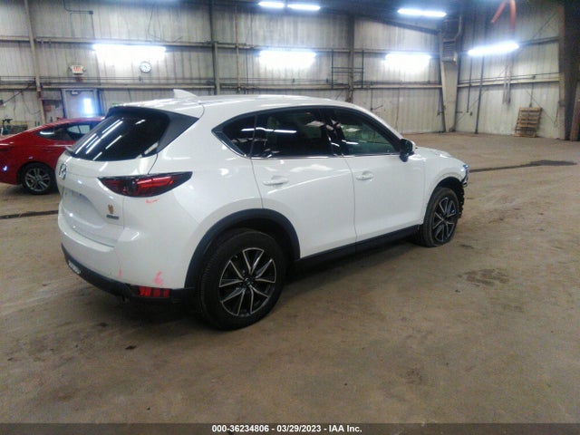 2017 MAZDA CX-5 GRAND TOURING VIN: JM3KFBDL9H0131017