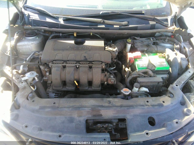 Nissan SENTRA SV 2017 3N1AB7AP4HY349542 Image 11
