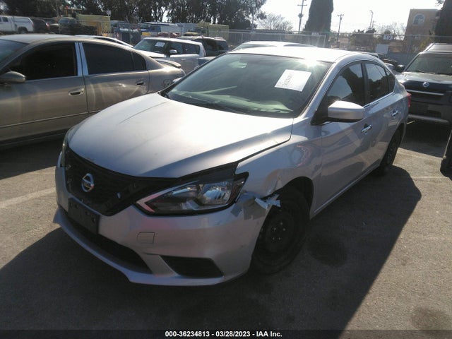 Nissan SENTRA SV 2017 3N1AB7AP4HY349542 Image 2