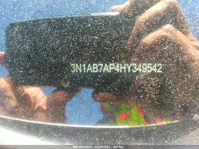 Nissan SENTRA SV 2017 3N1AB7AP4HY349542 Image 10