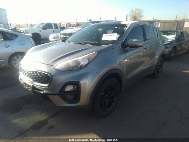 KNDPMCAC5M7900967 KIA Sportage Lx