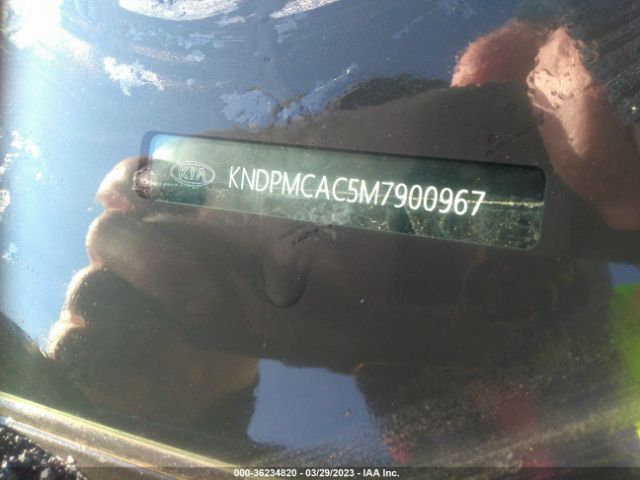 KNDPMCAC5M7900967 KIA Sportage Lx