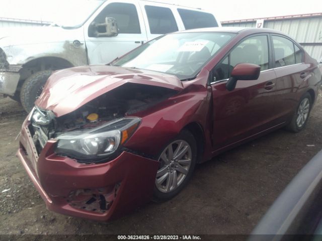 JF1GJAC66FH006225 Subaru Impreza Sedan Premium