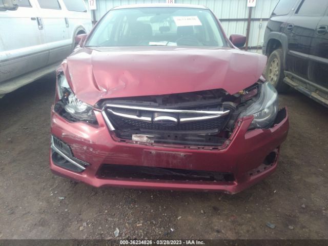 JF1GJAC66FH006225 Subaru Impreza Sedan Premium