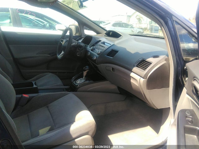 2010 HONDA CIVIC SDN DX-VP VIN: 19XFA1F34AE010697