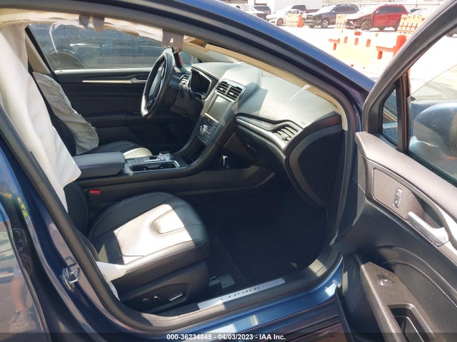 2019 Ford Fusion, VIN: 3FA6P0SU1KR190597