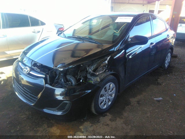 2016 HYUNDAI ACCENT SE VIN: KMHCT4AE2GU994154