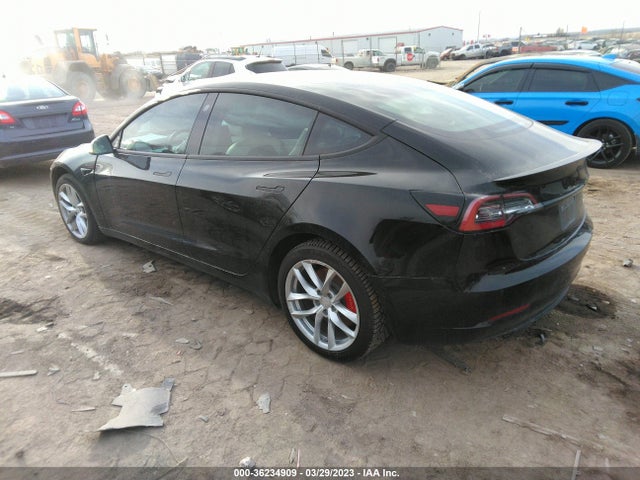 Tesla Model 3 Long Range/performance 2019 5YJ3E1EB8KF393281 Image 3
