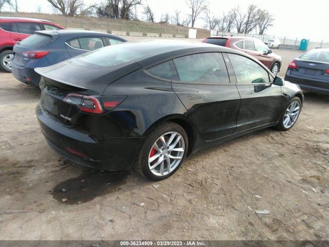 Tesla Model 3 Long Range/performance 2019 5YJ3E1EB8KF393281 Image 4
