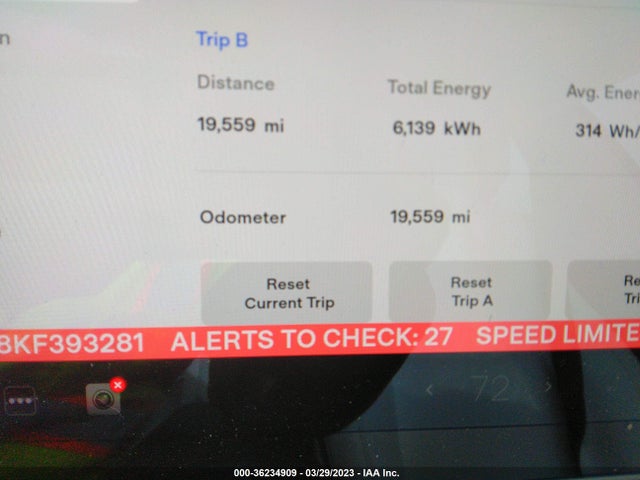 Tesla Model 3 Long Range/performance 2019 5YJ3E1EB8KF393281 Image 7