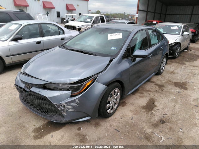 2020 TOYOTA COROLLA LE VIN: 5YFEPRAE0LP077297