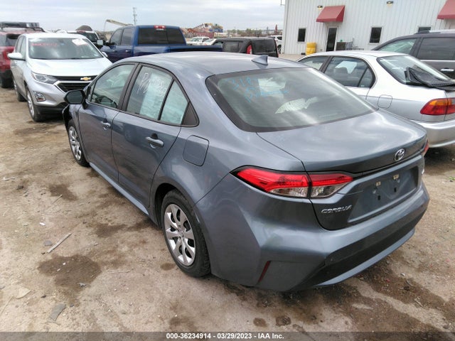 2020 TOYOTA COROLLA LE VIN: 5YFEPRAE0LP077297