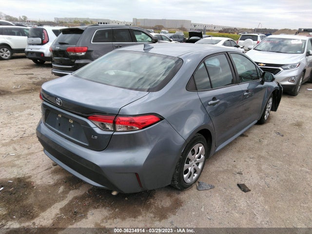 2020 TOYOTA COROLLA LE VIN: 5YFEPRAE0LP077297