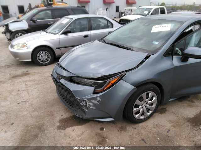 2020 TOYOTA COROLLA LE VIN: 5YFEPRAE0LP077297