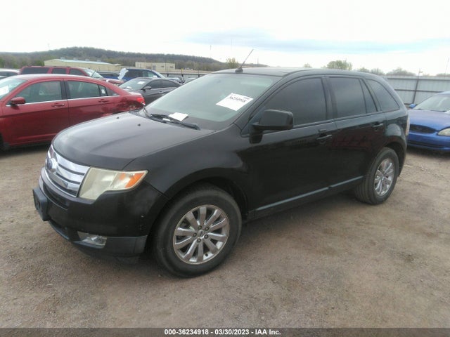 2010 FORD EDGE SEL VIN: 2FMDK3JC1ABA01918