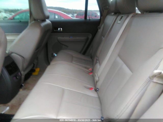 2010 FORD EDGE SEL VIN: 2FMDK3JC1ABA01918