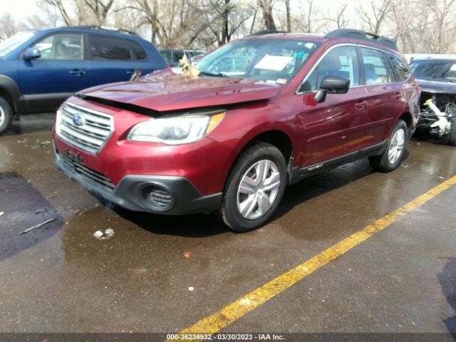 4S4BSBAC2F3330944 Subaru Outback 2.5i