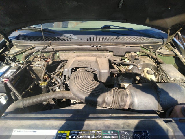 2002 FORD F-150 KING RANCH VIN: 1FTRW08L02KB50394