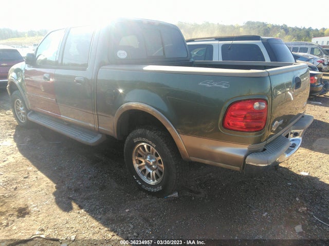 2002 FORD F-150 KING RANCH VIN: 1FTRW08L02KB50394