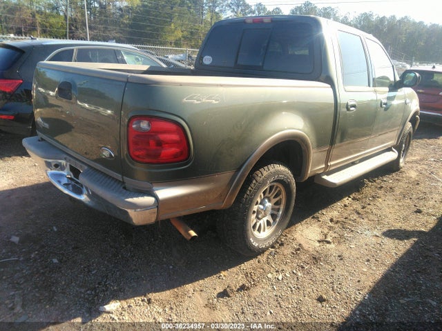2002 FORD F-150 KING RANCH VIN: 1FTRW08L02KB50394