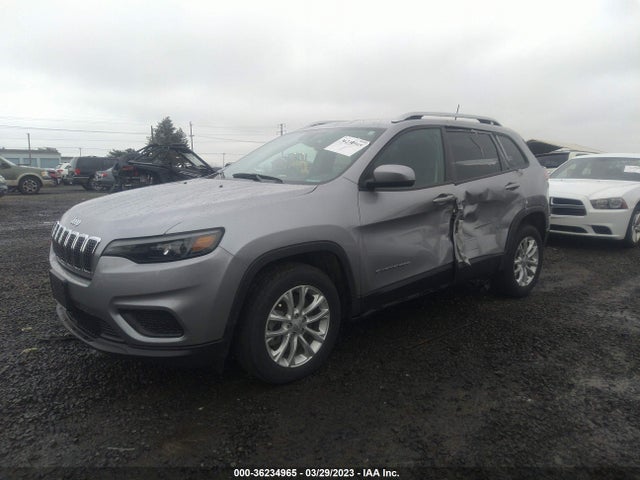 2021 JEEP CHEROKEE LATITUDE VIN: 1C4PJLCB3MD169924