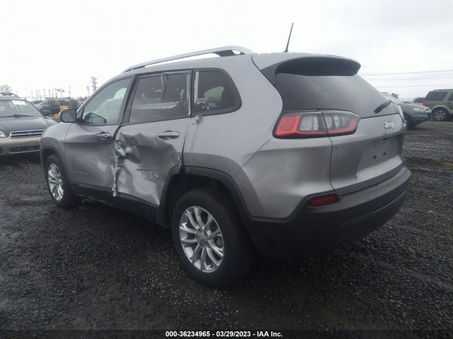 2021 JEEP CHEROKEE LATITUDE VIN: 1C4PJLCB3MD169924