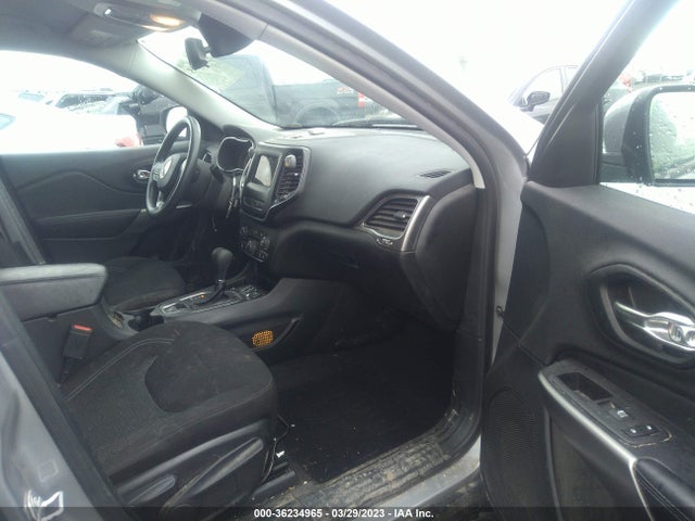 2021 JEEP CHEROKEE LATITUDE VIN: 1C4PJLCB3MD169924