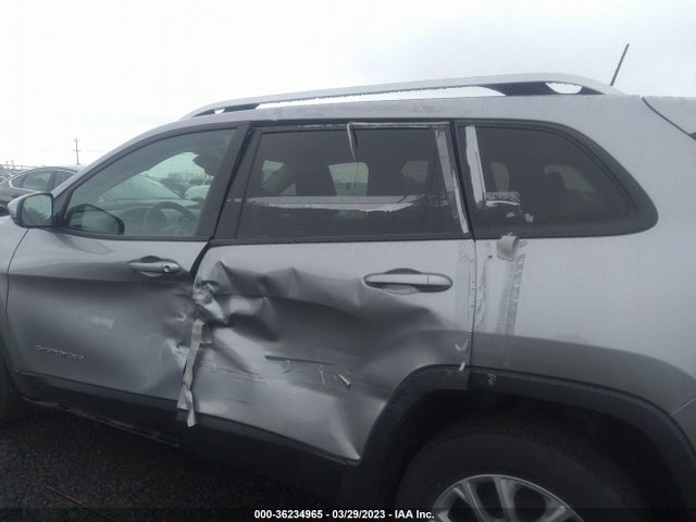 2021 JEEP CHEROKEE LATITUDE VIN: 1C4PJLCB3MD169924