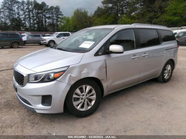 KNDMB5C11F6037027 KIA SEDONA LX