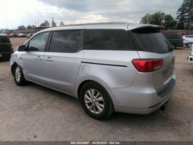 KNDMB5C11F6037027 KIA SEDONA LX