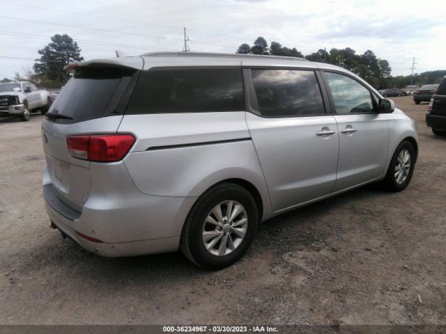 KNDMB5C11F6037027 KIA SEDONA LX