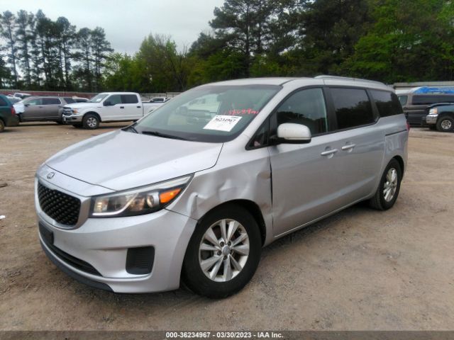 KNDMB5C11F6037027 KIA SEDONA LX