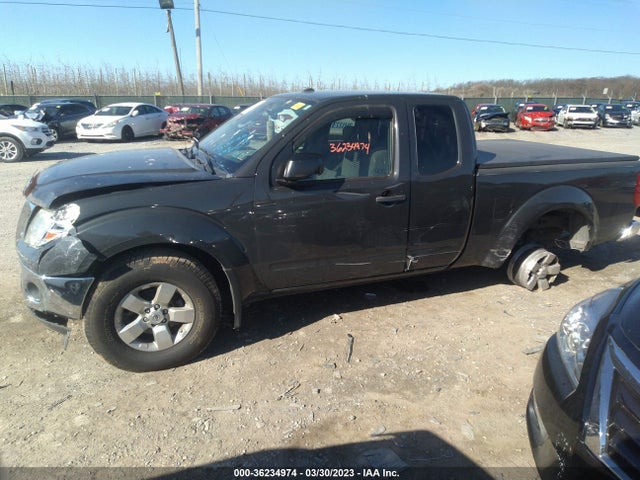2011 NISSAN FRONTIER SV VIN: 1N6AD0CW4BC410629