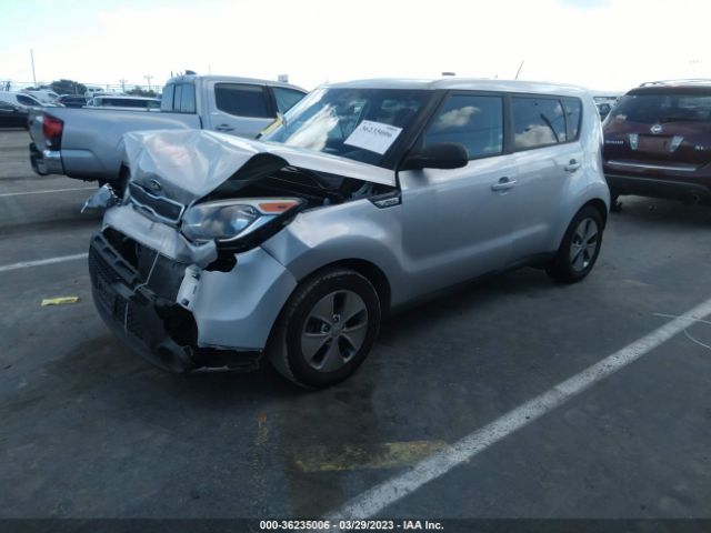KNDJN2A2XF7804811 KIA Soul Base