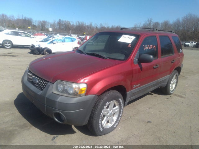 2006 FORD ESCAPE HYBRID VIN: 1FMCU96H96KB59109