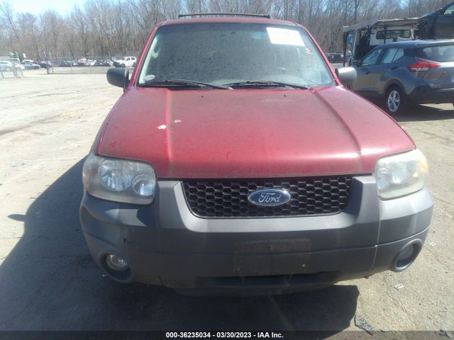 2006 FORD ESCAPE HYBRID VIN: 1FMCU96H96KB59109