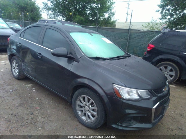 Chevrolet SONIC LT 2018 1G1JD5SH3J4102064 Image 1