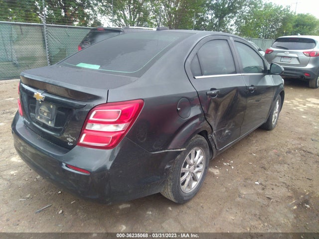 Chevrolet SONIC LT 2018 1G1JD5SH3J4102064 Image 5