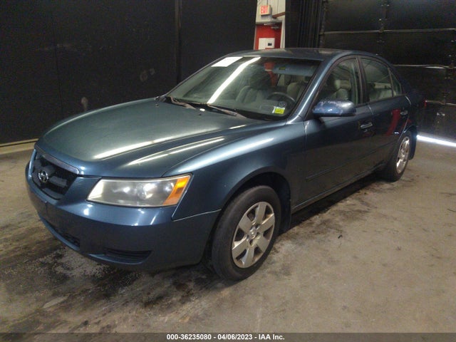 2006 HYUNDAI SONATA GL VIN: KMHET46C76A079204