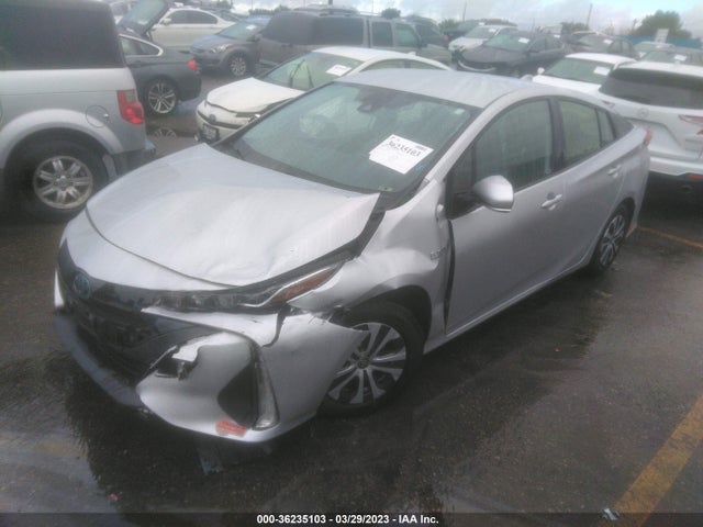 Toyota Prius Prime Le/xle/limited 2020 JTDKARFP5L3138781 Image 2