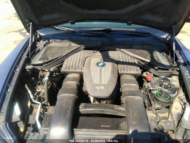 2008 BMW X5 4.8I VIN: 5UXFE83508L161930