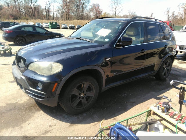 2008 BMW X5 4.8I VIN: 5UXFE83508L161930