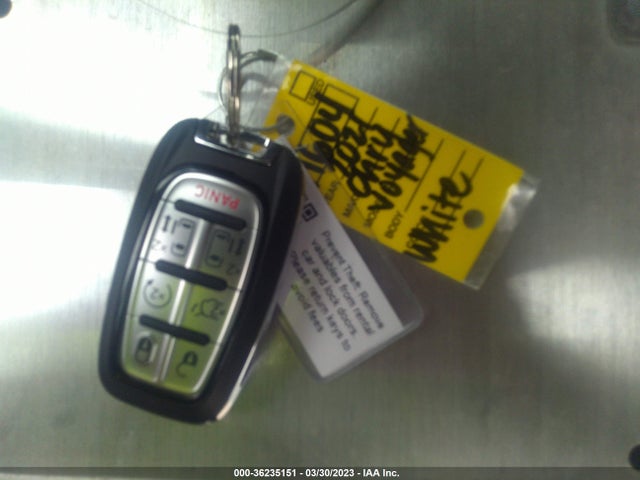 Chrysler Voyager Lxi 2021 2C4RC1DG8MR505341 Image 3