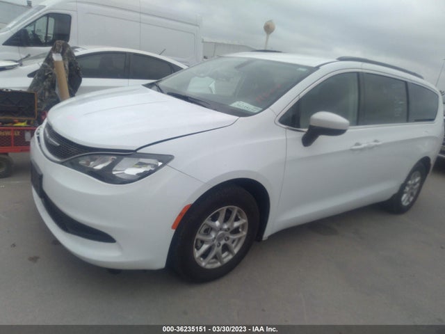 Chrysler Voyager Lxi 2021 2C4RC1DG8MR505341 Image 2