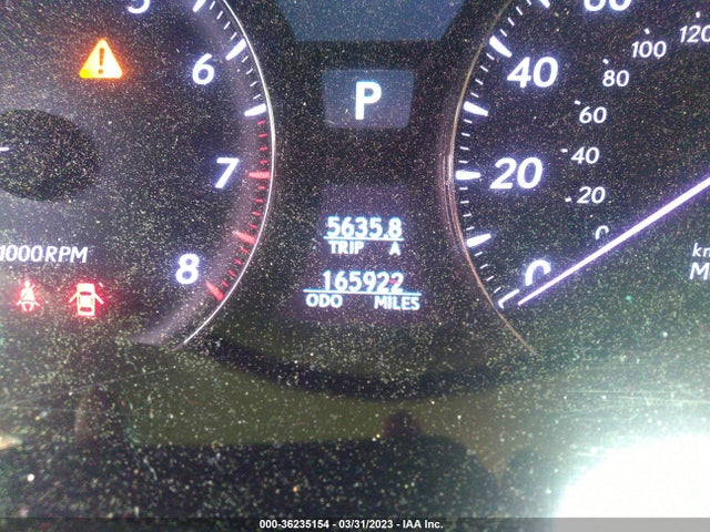 2007 LEXUS LS 460 VIN: JTHBL46F975005891
